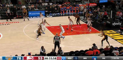 菜鸟丨9号秀扎克-埃迪狂揽6分21篮板6助攻 状元里萨谢12+4