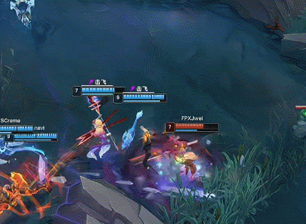 ?J博士！新科MVP被针对 Jwei烈娜塔恶意收购杀人无形 FPX爆冷赢首局